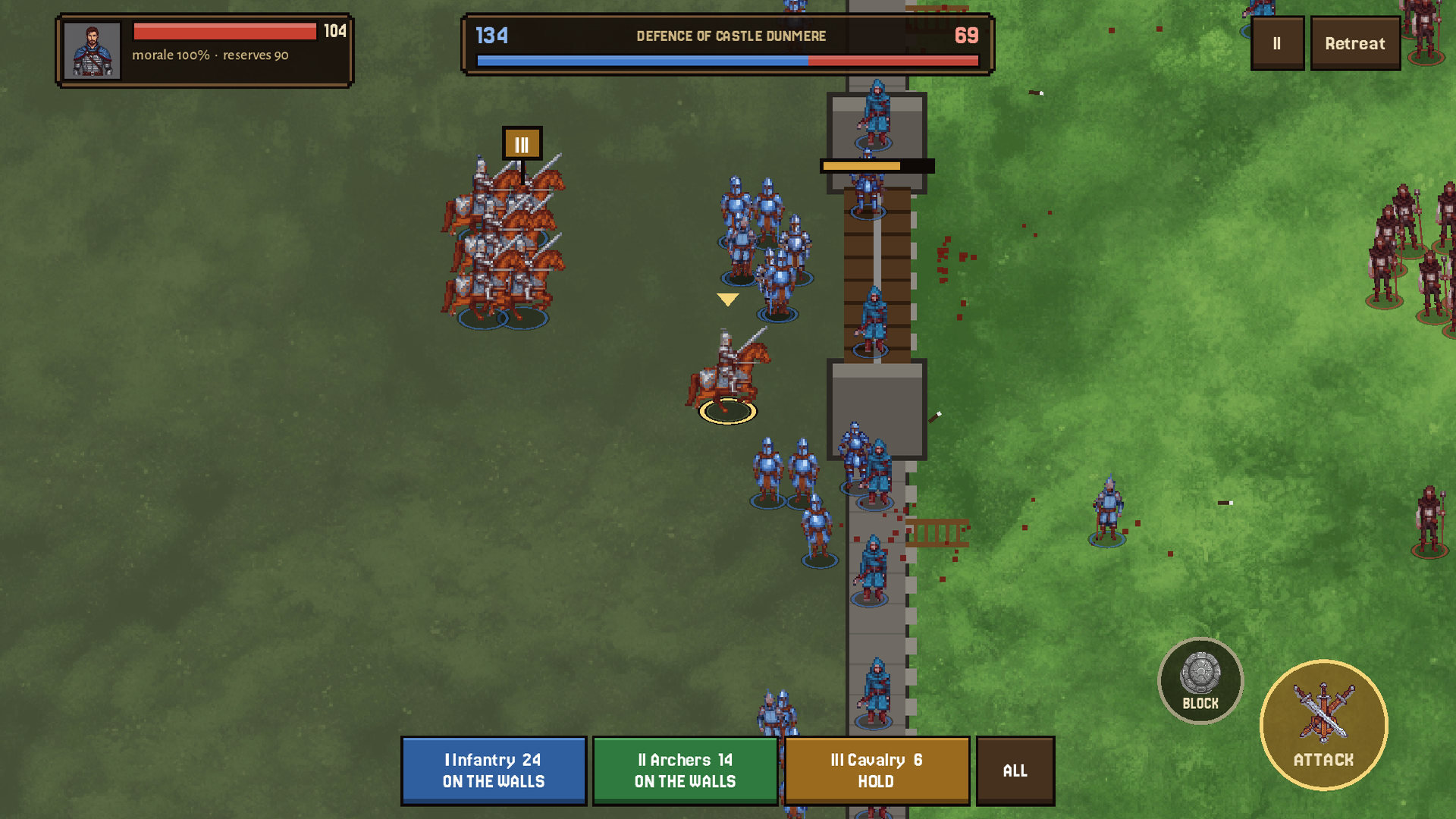 A siege